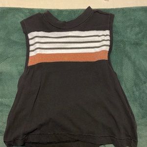 Free People Striped Tank